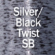 Silver/Black SB