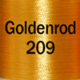 209 goldenrod