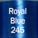 245 royal blue