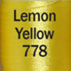 778 lemon yellow